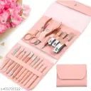 Stainless Steel Professional Manicure Set Nail Cutter For Women Nail Scissors Luxury Grooming Kit Manicure Pedicure Kit For Women Nail Acne Remover needle - infinityexculsivestore.com