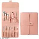 Stainless Steel Professional Manicure Set Nail Cutter For Women Nail Scissors Luxury Grooming Kit Manicure Pedicure Kit For Women Nail Acne Remover needle - infinityexculsivestore.com