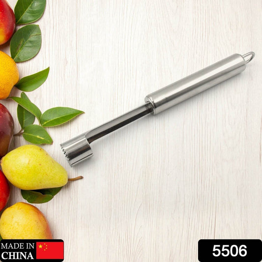 Fruit Core Stainless Steel Set, Core Remover for Apple and Pear, Kitchen Prep Tool Fruit Core Remover Tool with Soft Handle, Apple Corer Stainless Steel, Kitchen Gadget Dishwasher Safe - infinityexculsivestore.com