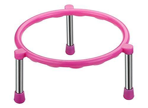 Stainless Steel Single Ring Matka Stand - infinityexculsivestore.com
