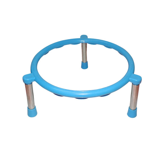 Stainless Steel Single Ring Matka Stand - infinityexculsivestore.com