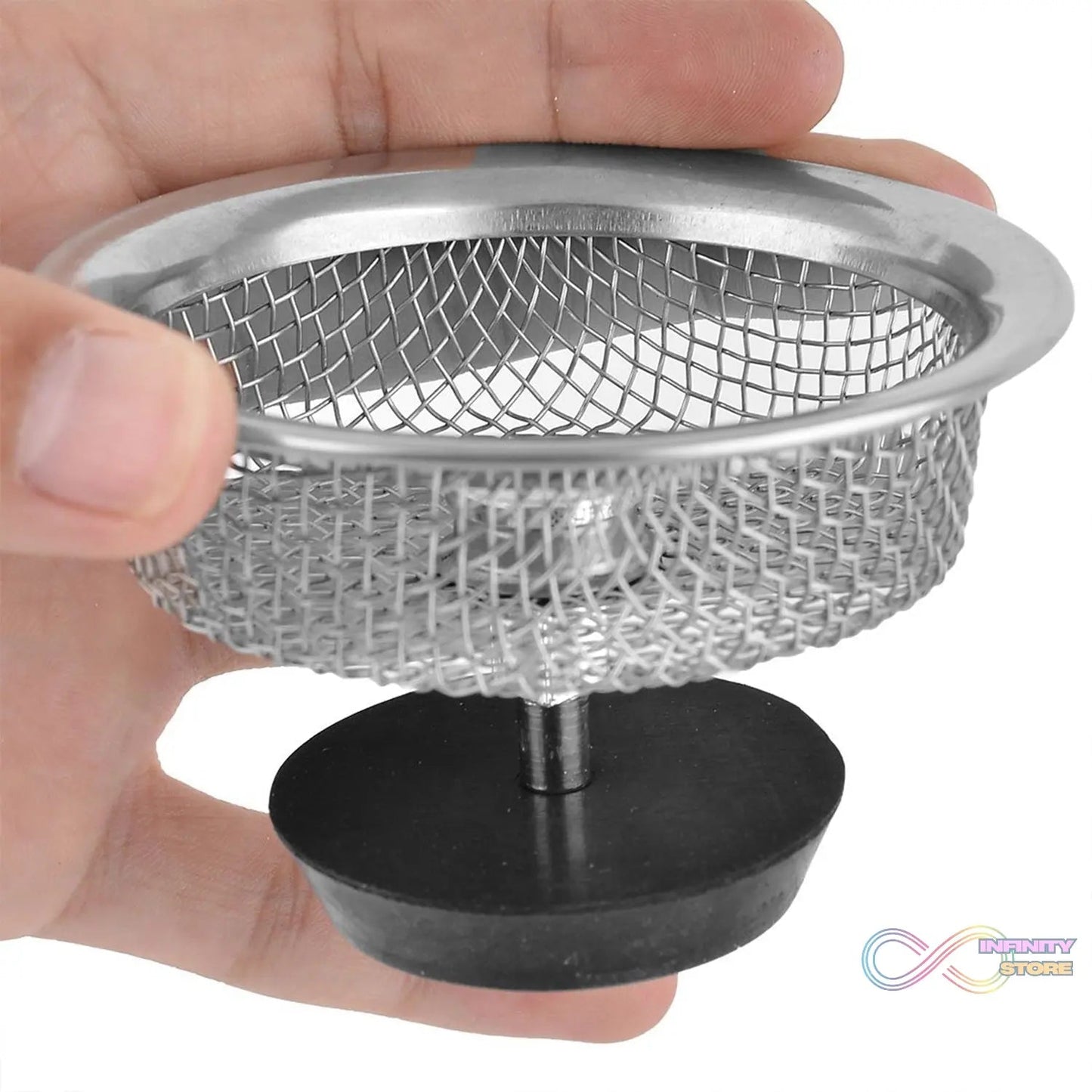 Stainless Steel Sink Strainer Basket Strainer Kitchen Sink Strainer (1 Pc) - infinityexculsivestore.com