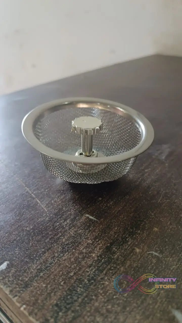 Stainless Steel Sink Strainer Basket Strainer Kitchen Sink Strainer (1 Pc) - infinityexculsivestore.com