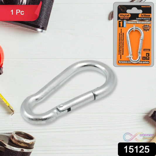 Stainless Steel Snap Hook (7Γ70 MM / 1 Pc) - infinityexculsivestore.com