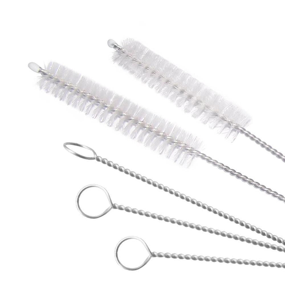 Stainless Steel Straw Cleaning Brush Drinking Pipe, 23mm 1 pcs - infinityexculsivestore.com