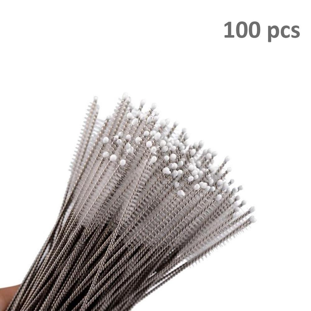 Stainless Steel Straw Cleaning Brush Drinking Pipe, 23mm 1 pcs - infinityexculsivestore.com
