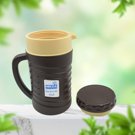 Stainless Steel Thermos Flask (Multiple Sizes): Travel Mug, Coffee, Tea (Leakproof) - infinityexculsivestore.com
