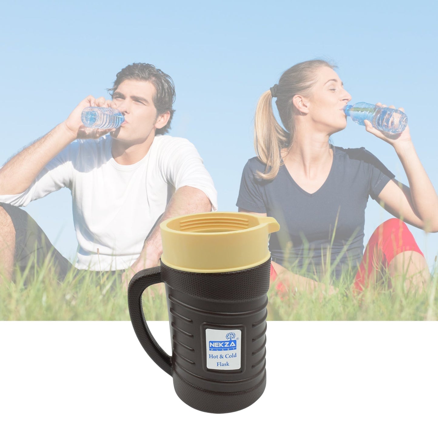 Stainless Steel Thermos Flask (Multiple Sizes): Travel Mug, Coffee, Tea (Leakproof) - infinityexculsivestore.com