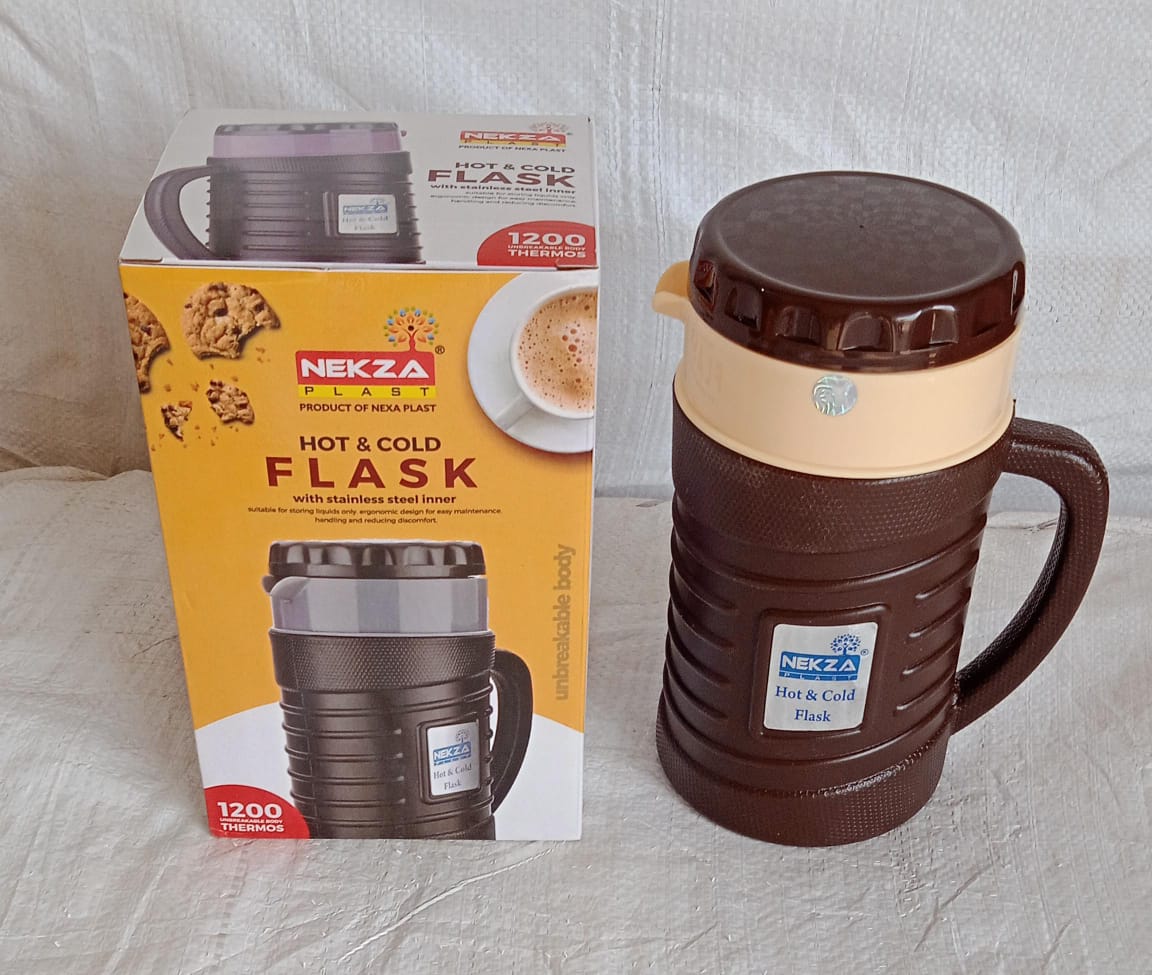 Stainless Steel Thermos Flask (Multiple Sizes): Travel Mug, Coffee, Tea (Leakproof) - infinityexculsivestore.com