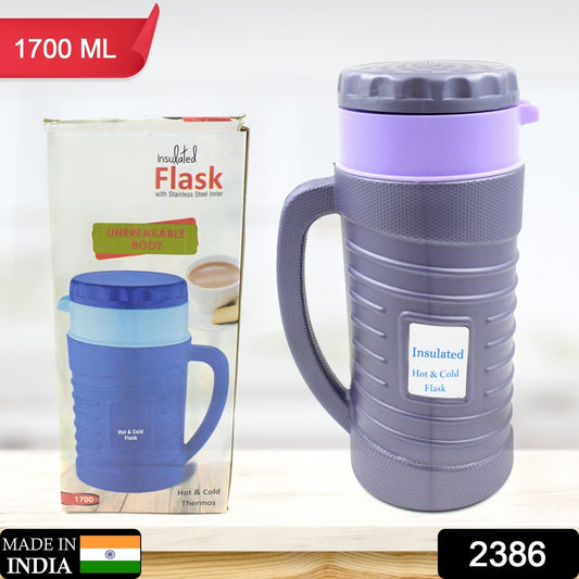 Stainless Steel Thermos Flask (Multiple Sizes): Travel Mug, Coffee, Tea (Leakproof) - infinityexculsivestore.com