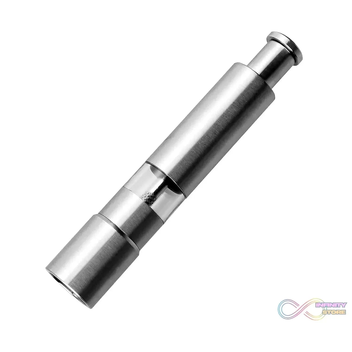 Stainless Steel Thumb Presser Salt and Pepper Grinder (1 Pc) - infinityexculsivestore.com