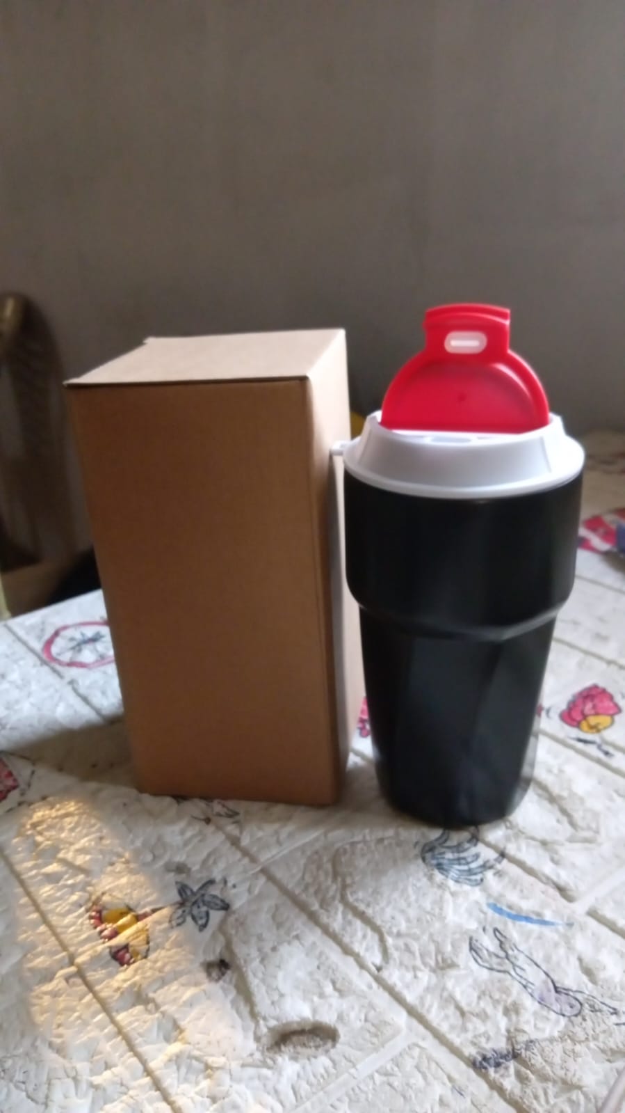 Stainless Steel Vacuum Insulated Travel Mug with Lid (1 Pc) - Coffee, Tea - infinityexculsivestore.com