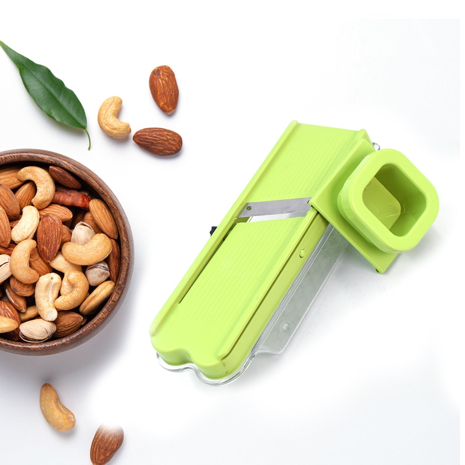 Stainless Steel Vegatable and Dry Fruit Slicer / Cutter - infinityexculsivestore.com