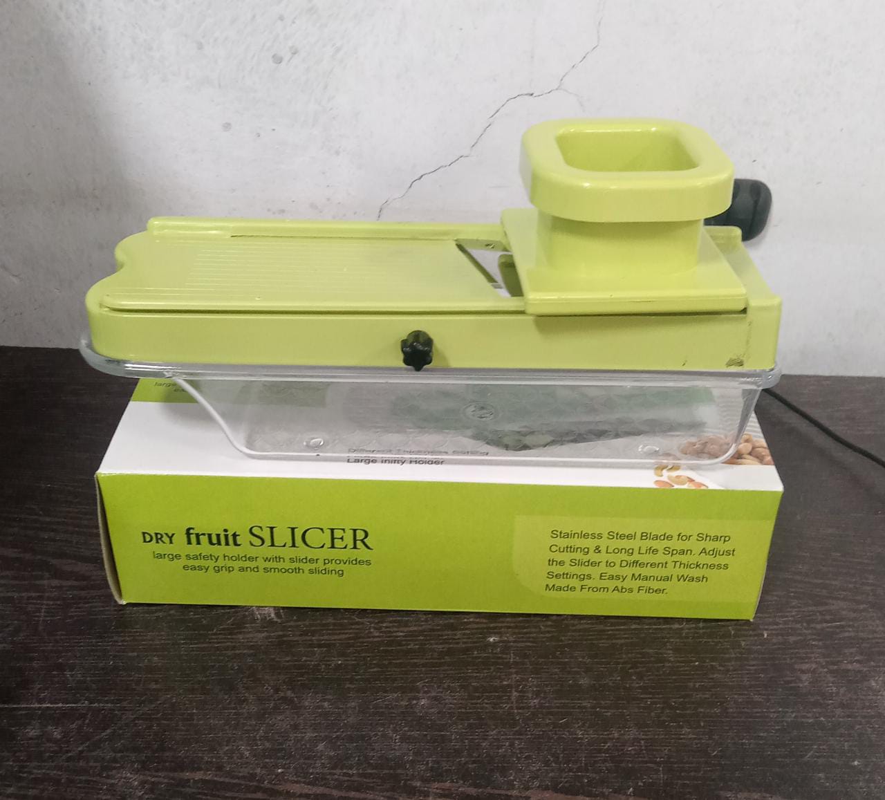 Stainless Steel Vegatable and Dry Fruit Slicer / Cutter - infinityexculsivestore.com