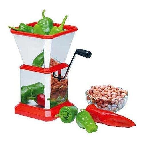 Stainless Steel Vegetable Cutter Chopper (Chilly Cutter) - infinityexculsivestore.com