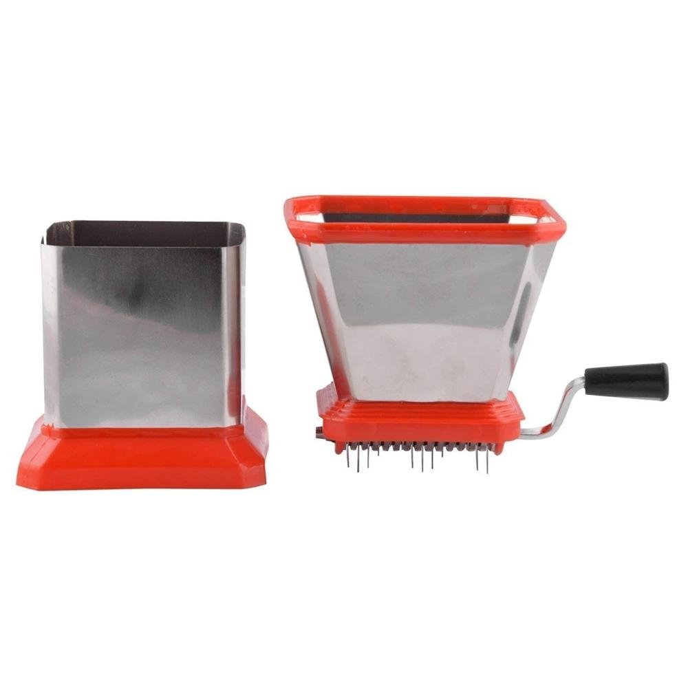 Stainless Steel Vegetable Cutter Chopper (Chilly Cutter) - infinityexculsivestore.com