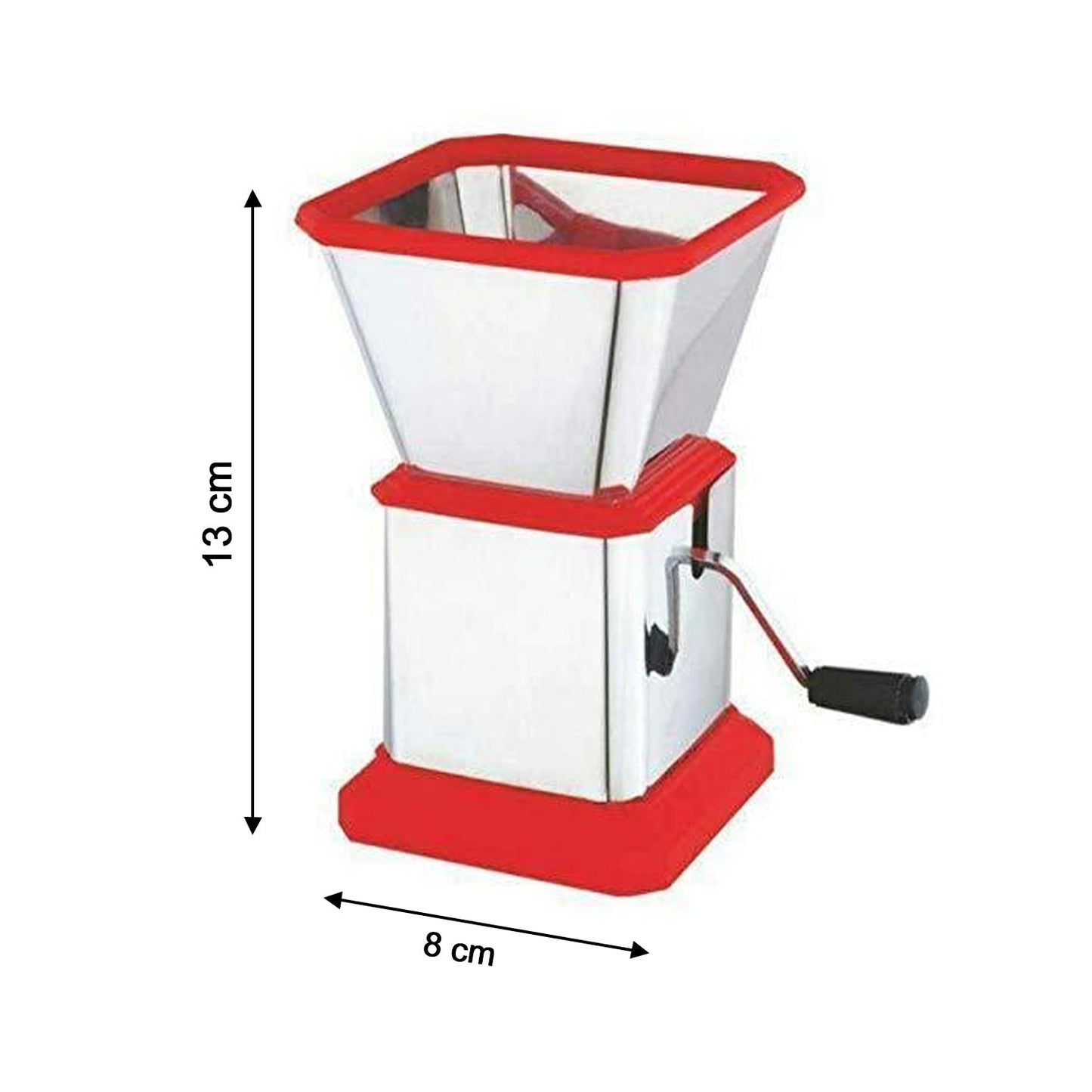 Stainless Steel Vegetable Cutter Chopper (Chilly Cutter) - infinityexculsivestore.com