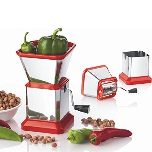 Stainless Steel Vegetable Cutter Chopper (Chilly Cutter) - infinityexculsivestore.com