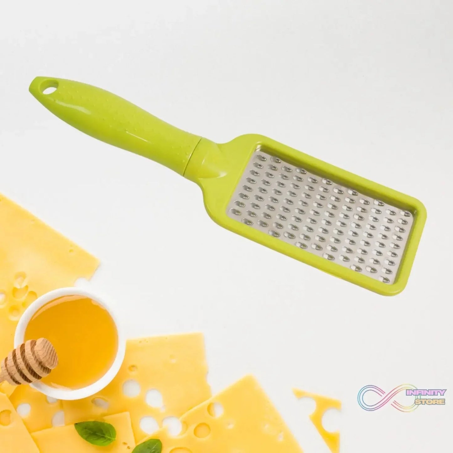 Stainless Steel Vegetables & Fruits Shredder for Kitchen Cheese Grater (1 Pc) - infinityexculsivestore.com