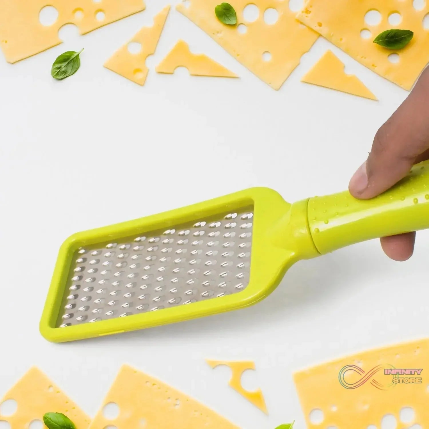 Stainless Steel Vegetables & Fruits Shredder for Kitchen Cheese Grater (1 Pc) - infinityexculsivestore.com