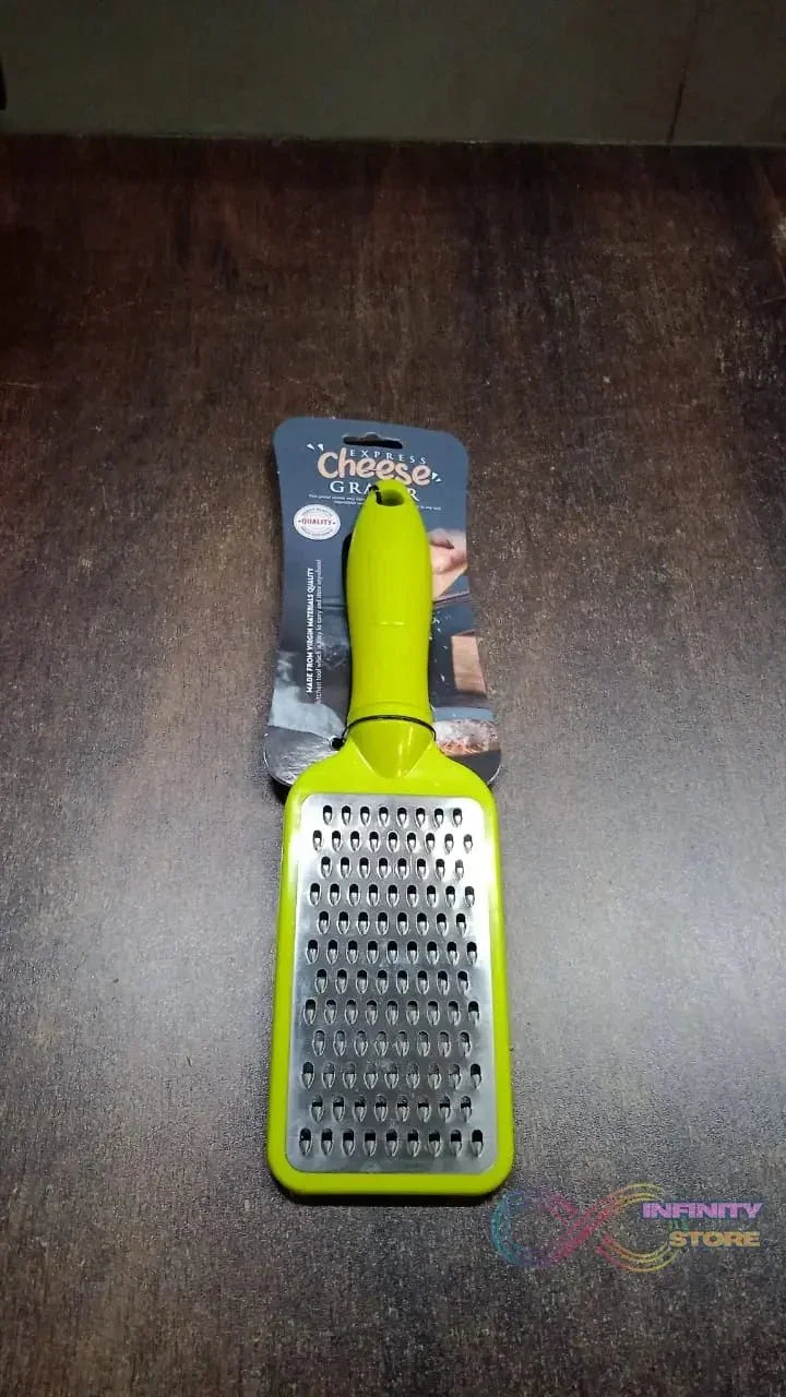 Stainless Steel Vegetables & Fruits Shredder for Kitchen Cheese Grater (1 Pc) - infinityexculsivestore.com