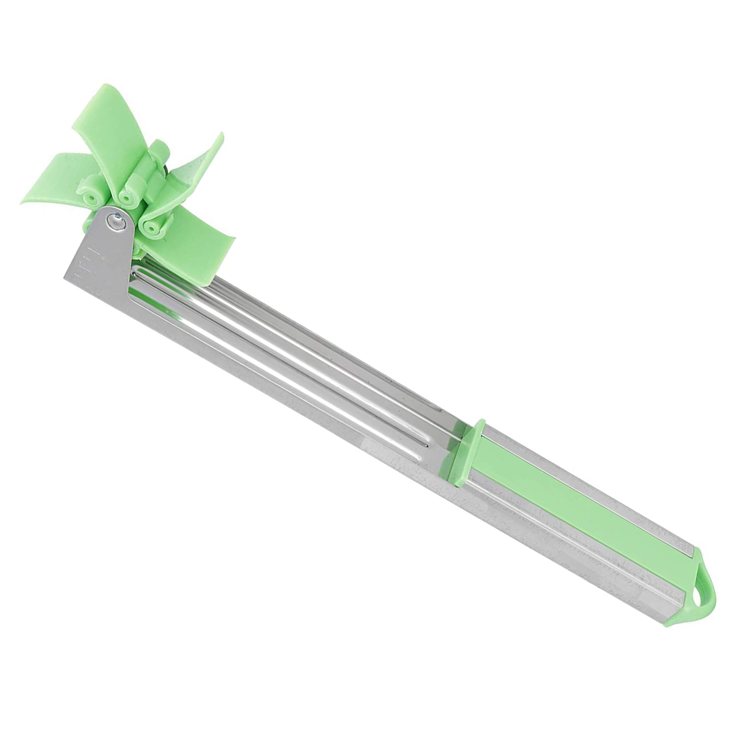 Stainless Steel Washable Watermelon Cutter Windmill Slicer Cutter Peeler for Home / Smart Kitchen Tool Easy to Use - infinityexculsivestore.com