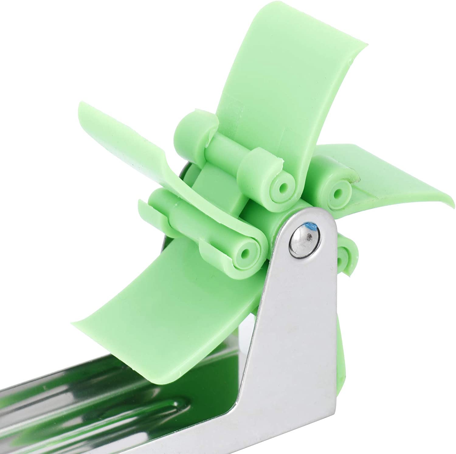 Stainless Steel Washable Watermelon Cutter Windmill Slicer Cutter Peeler for Home / Smart Kitchen Tool Easy to Use - infinityexculsivestore.com