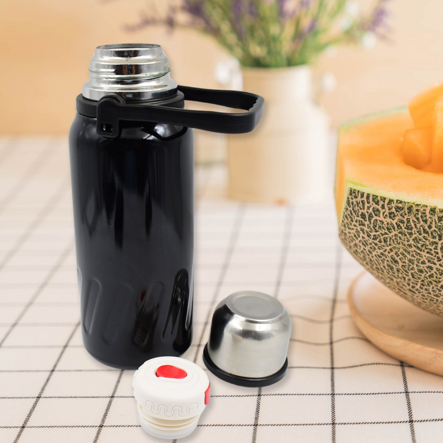 Stainless Steel Water Bottle, Vacuum Insulated Cup / Bottle (1200 ML) - infinityexculsivestore.com