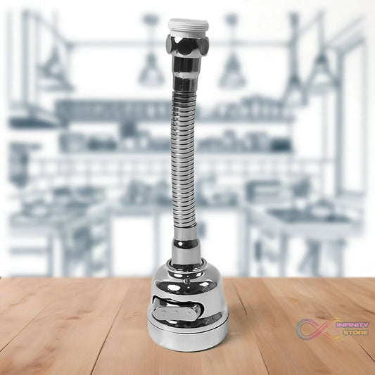 Stainless Steel Water Faucet Sprayer Head (1 Pc / 8 Inch) - infinityexculsivestore.com