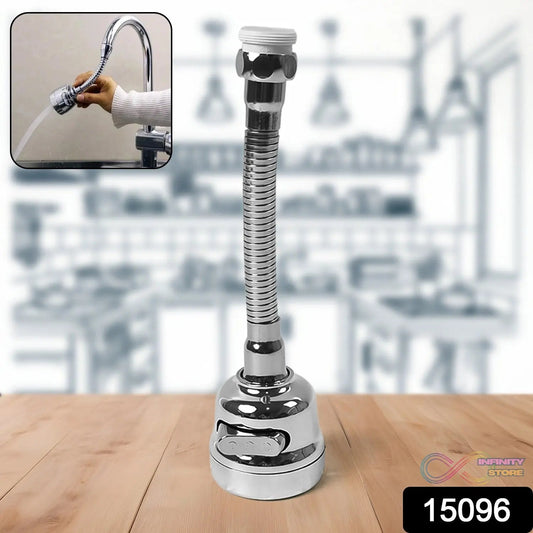 Stainless Steel Water Faucet Sprayer Head (1 Pc / 8 Inch) - infinityexculsivestore.com