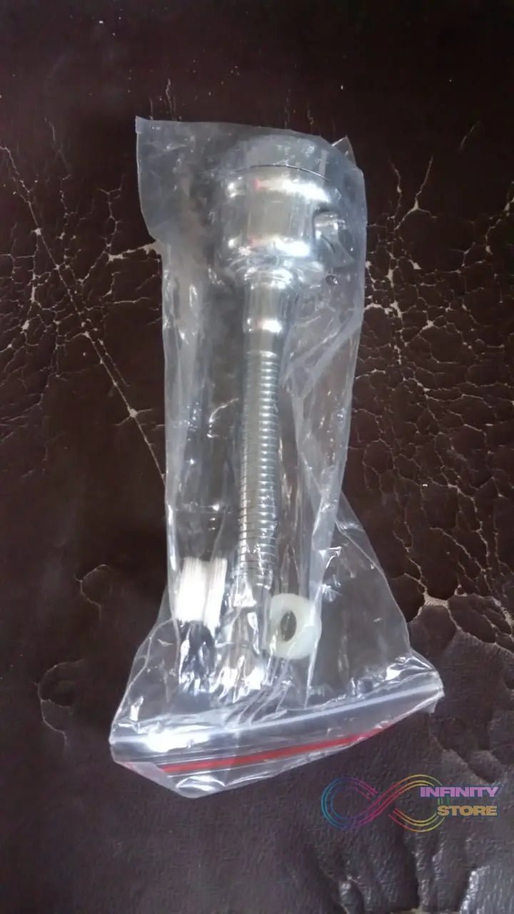 Stainless Steel Water Faucet Sprayer Head (1 Pc / 8 Inch) - infinityexculsivestore.com