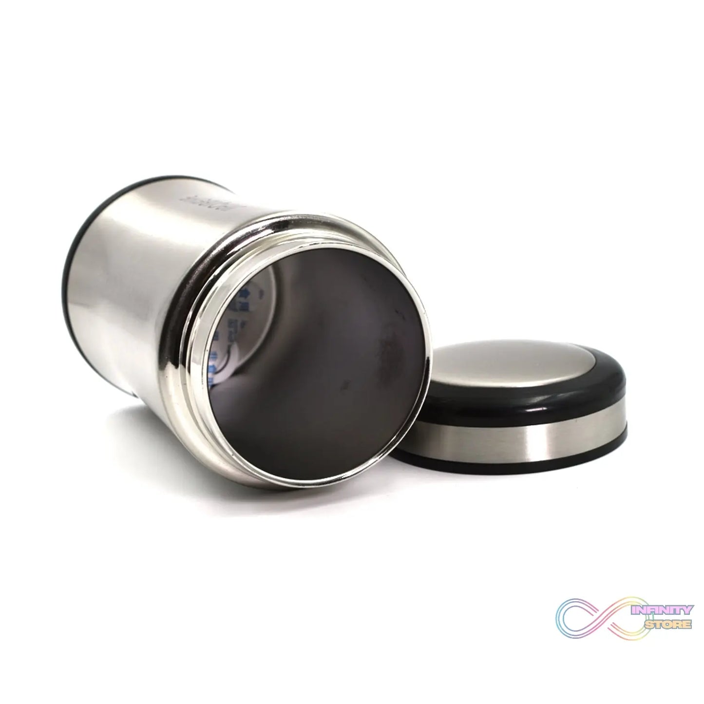 Practical 300ml stainless steel bottle for various drinks.