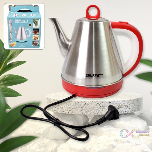 Stainless steel large capacity electric kettle (1500W / 1.5 Ltr.) - infinityexculsivestore.com
