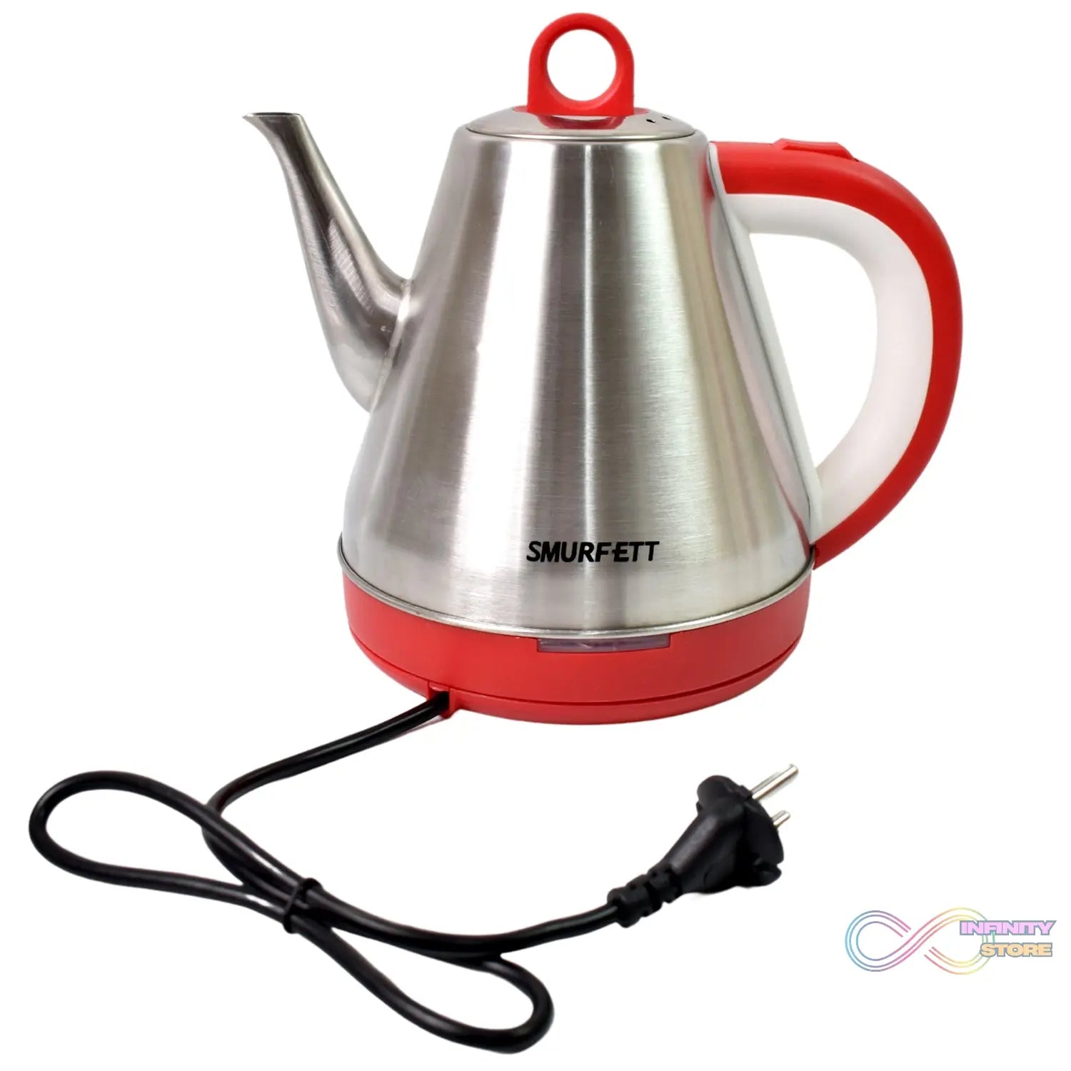 Stainless steel large capacity electric kettle (1500W / 1.5 Ltr.) - infinityexculsivestore.com