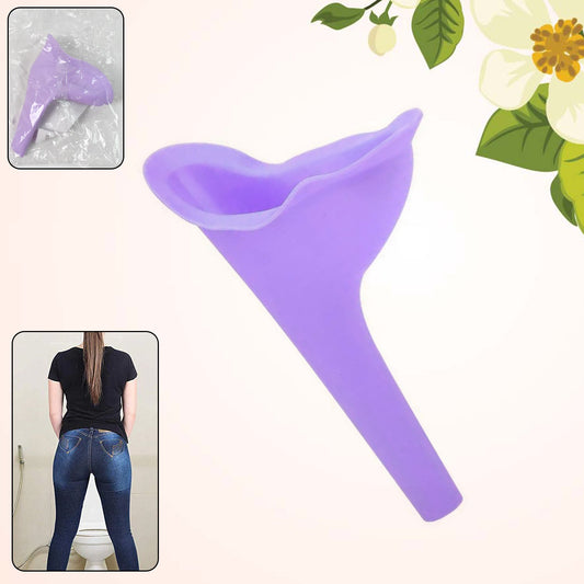 Stand And Pee Reusable Portable Urinal Funnel For Women - infinityexculsivestore.com