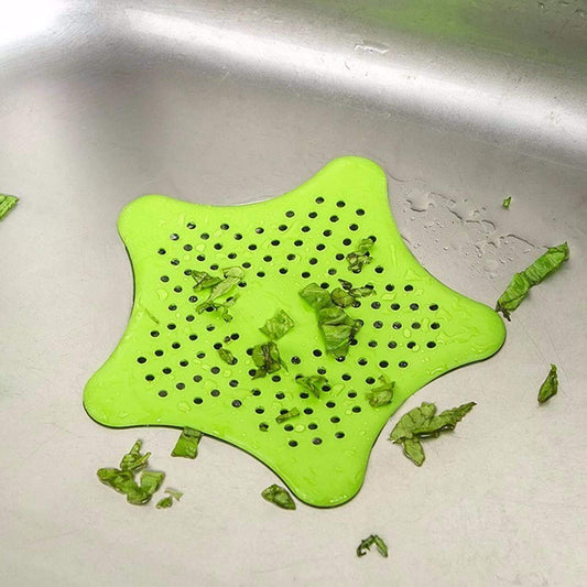 Star Drain Strainer: Catches Hair & Prevents Clogs (Kitchen/Bath) - infinityexculsivestore.com