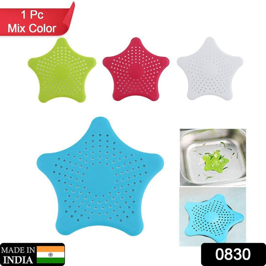 Star Drain Strainer: Catches Hair & Prevents Clogs (Kitchen/Bath) - infinityexculsivestore.com