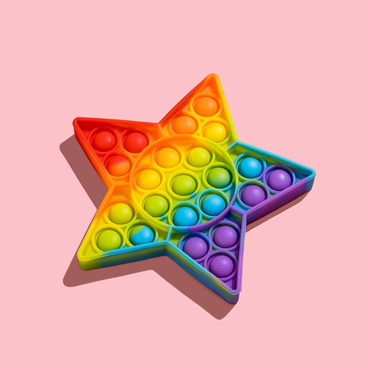 Star Fidget Toy and fidget tool Used for playing purposes and all, especially for kids. - infinityexculsivestore.com