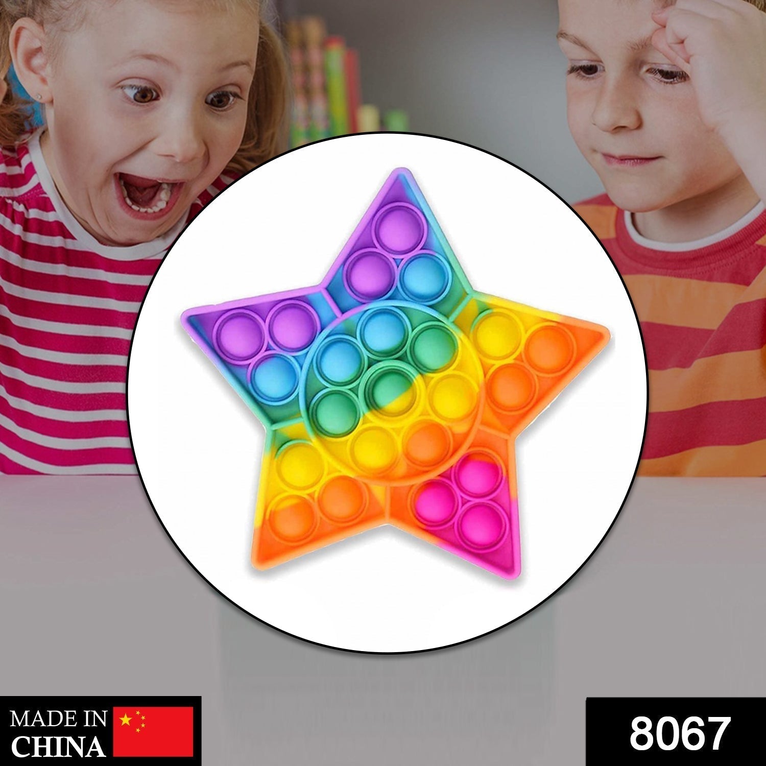 Star Fidget Toy and fidget tool Used for playing purposes and all, especially for kids. - infinityexculsivestore.com