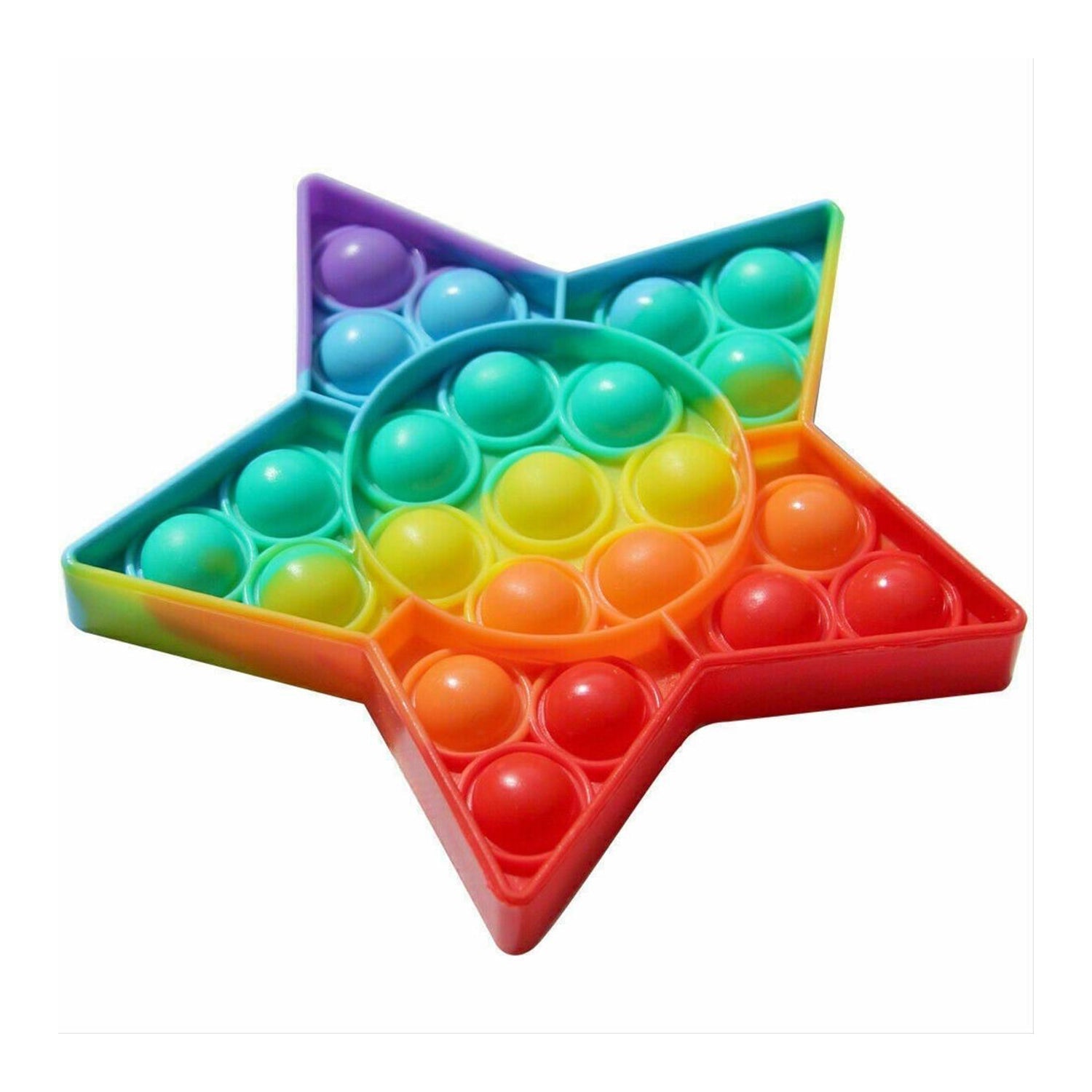Star Fidget Toy and fidget tool Used for playing purposes and all, especially for kids. - infinityexculsivestore.com
