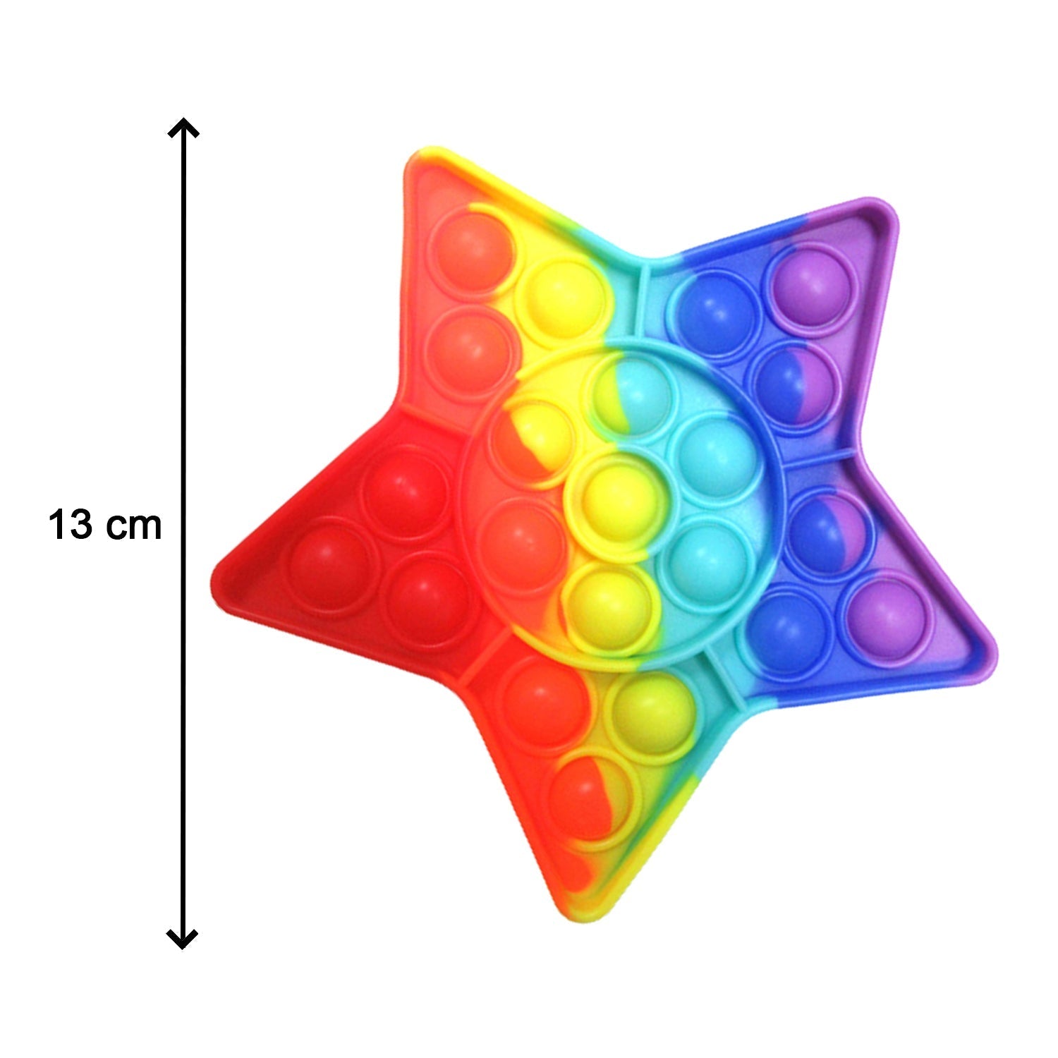 Star Fidget Toy and fidget tool Used for playing purposes and all, especially for kids. - infinityexculsivestore.com