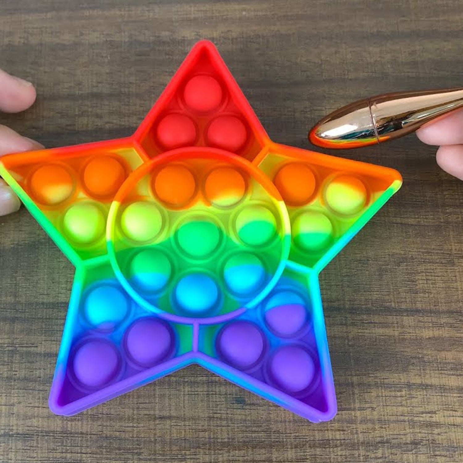 Star Fidget Toy and fidget tool Used for playing purposes and all, especially for kids. - infinityexculsivestore.com