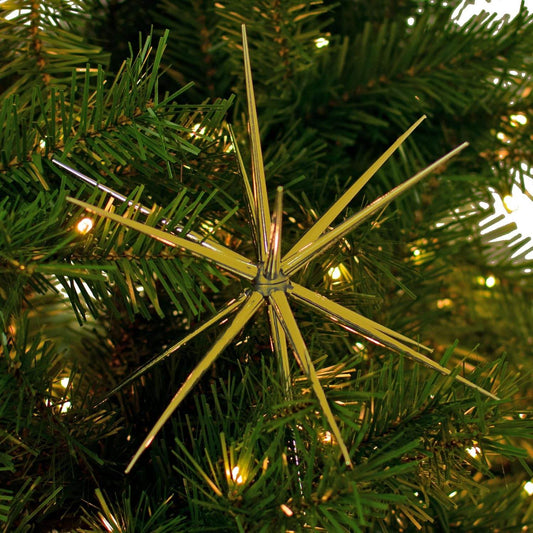 3D Gold Star Hanging Decoration Star, Acrylic Look Hanging Luminous Star for Windows, Home, Garden Festive Embellishments for Holiday Parties Weddings Birthday Home Decoration (Big) - infinityexculsivestore.com