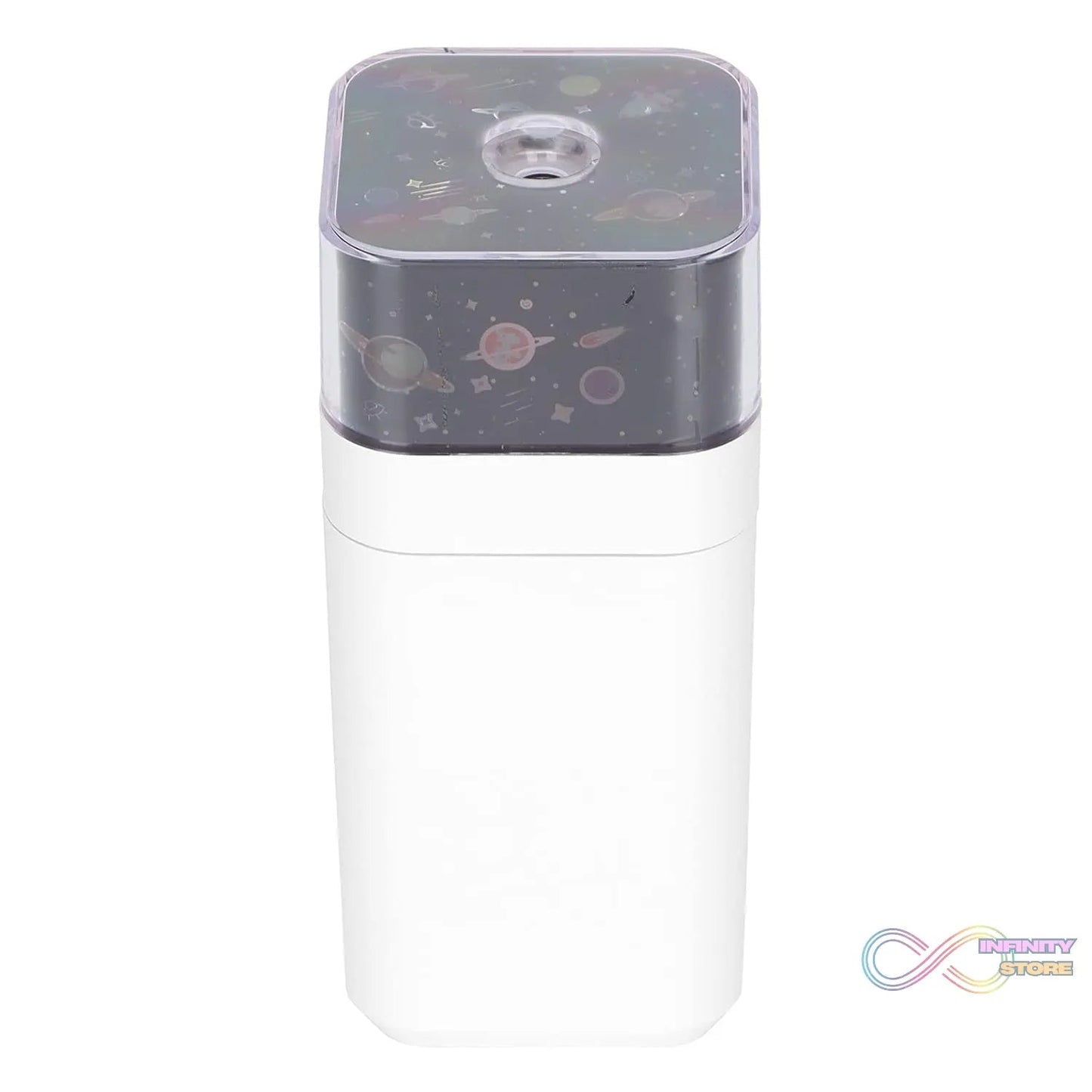 Star Night Light Projector Humidifier (300ml): Ultrasonic, LED Night Light, Kids Room - infinityexculsivestore.com