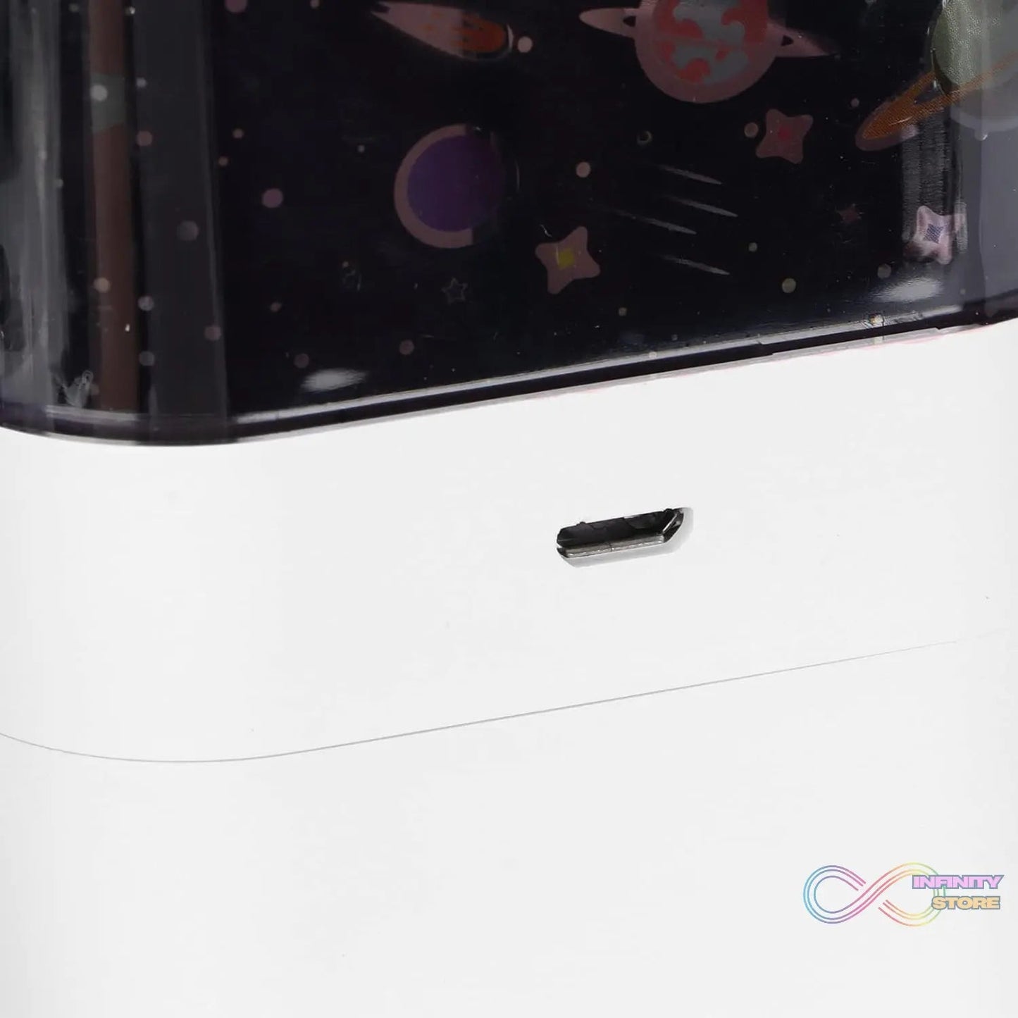 Star Night Light Projector Humidifier (300ml): Ultrasonic, LED Night Light, Kids Room - infinityexculsivestore.com