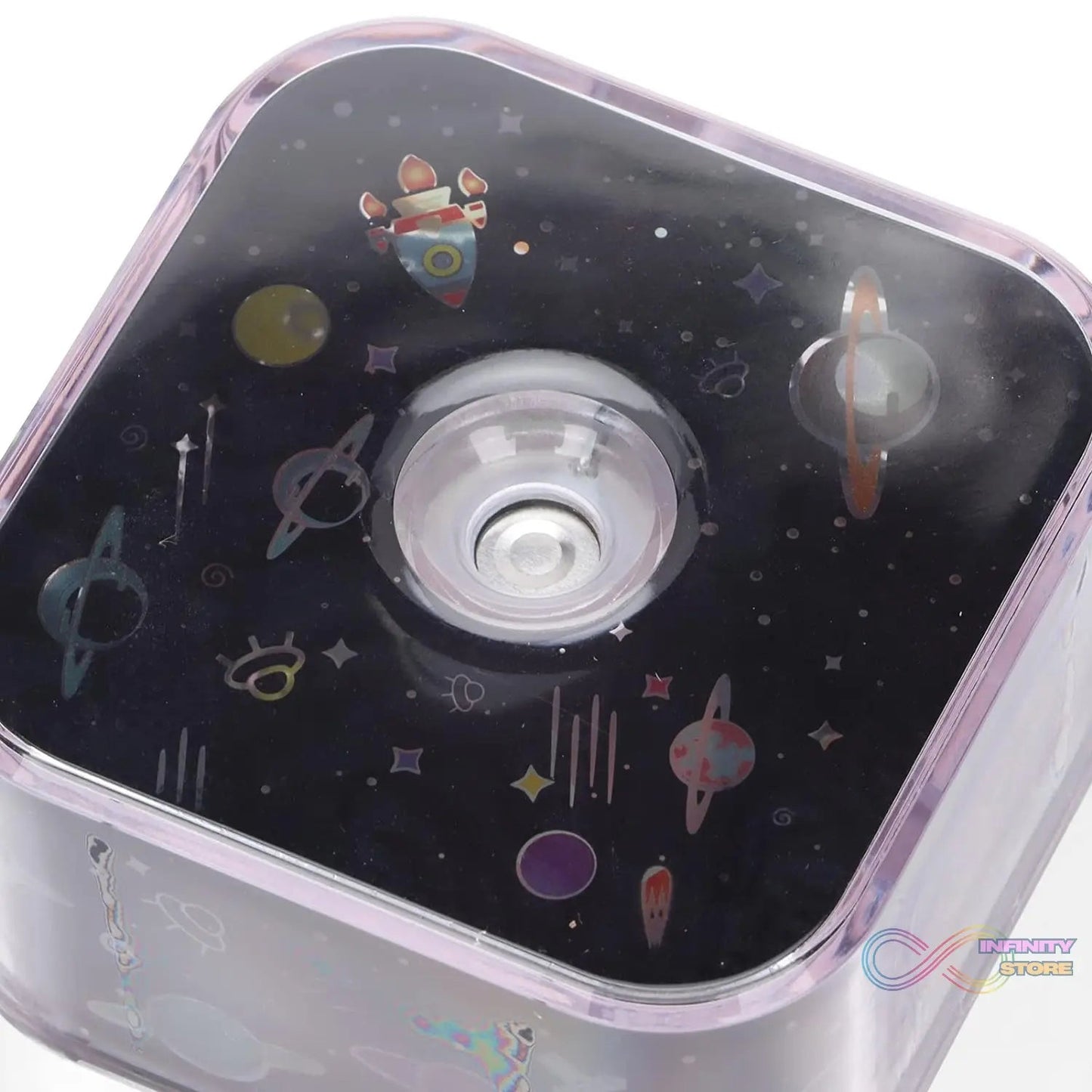 Star Night Light Projector Humidifier (300ml): Ultrasonic, LED Night Light, Kids Room - infinityexculsivestore.com
