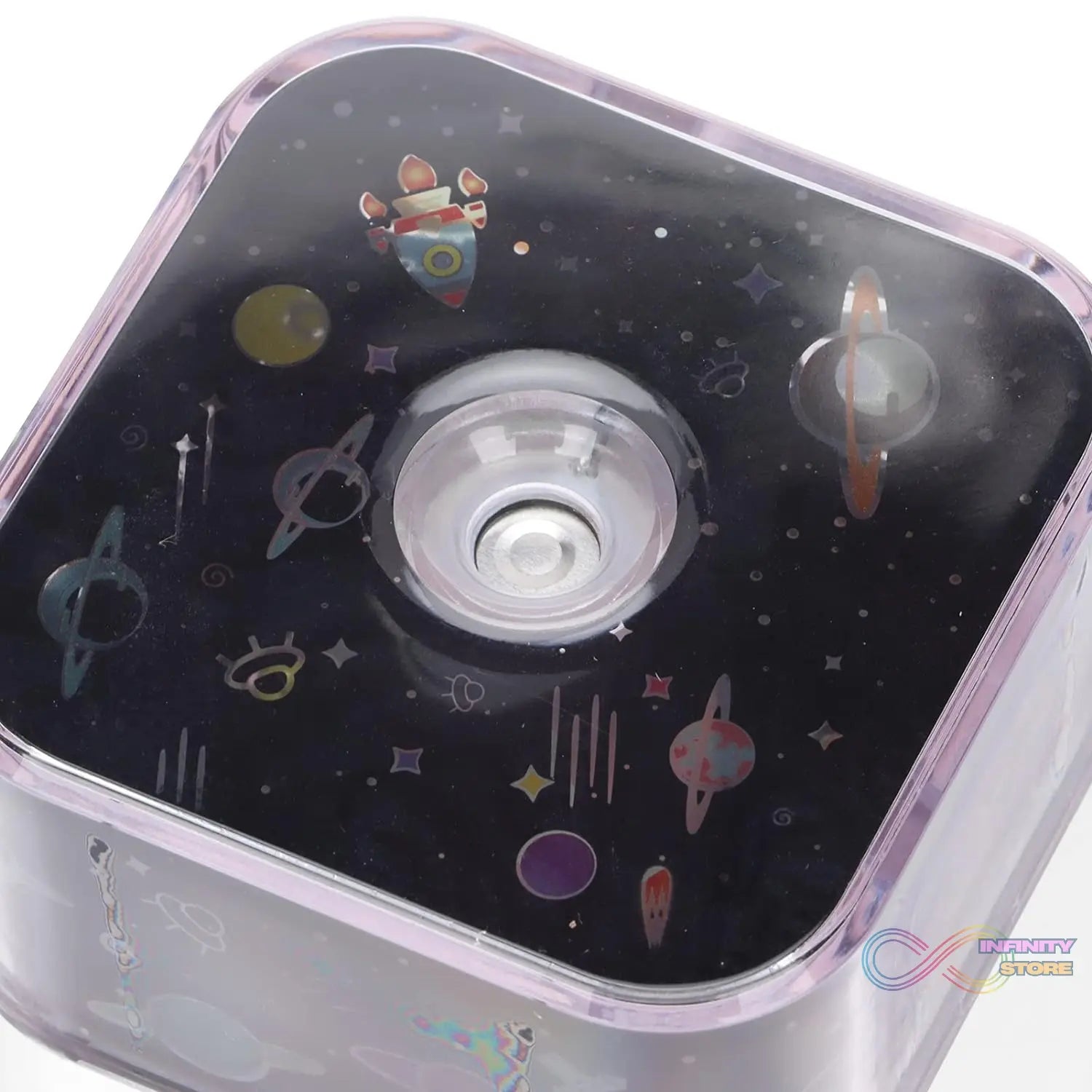 Star Night Light Projector Humidifier (300ml): Ultrasonic, LED Night Light, Kids Room - infinityexculsivestore.com