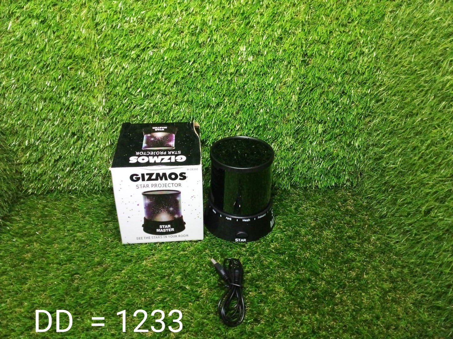 Star Night Light Projector Lighting USB Lamp Led Projection LED Night (Battery & Cable Not Included) - infinityexculsivestore.com