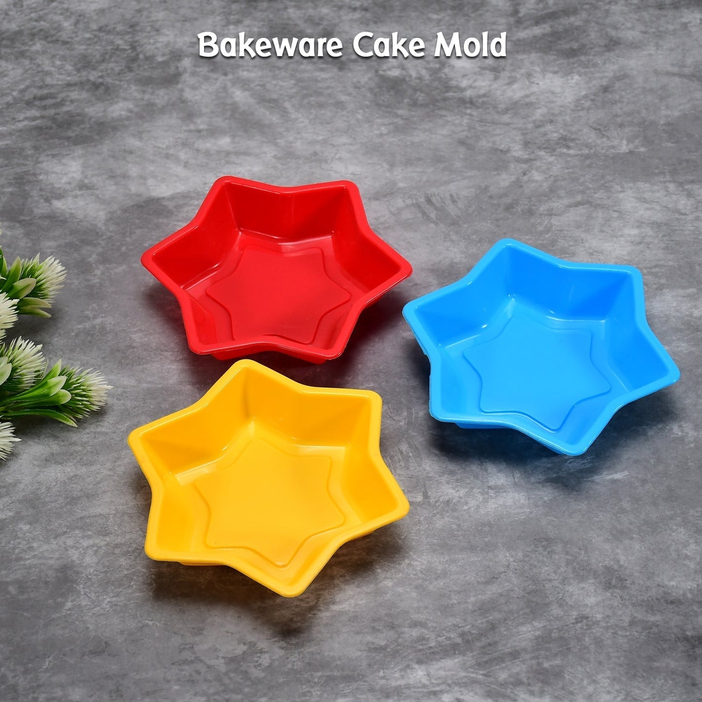 Star Shape Silicone Resin Mold - Full Flexible - infinityexculsivestore.com