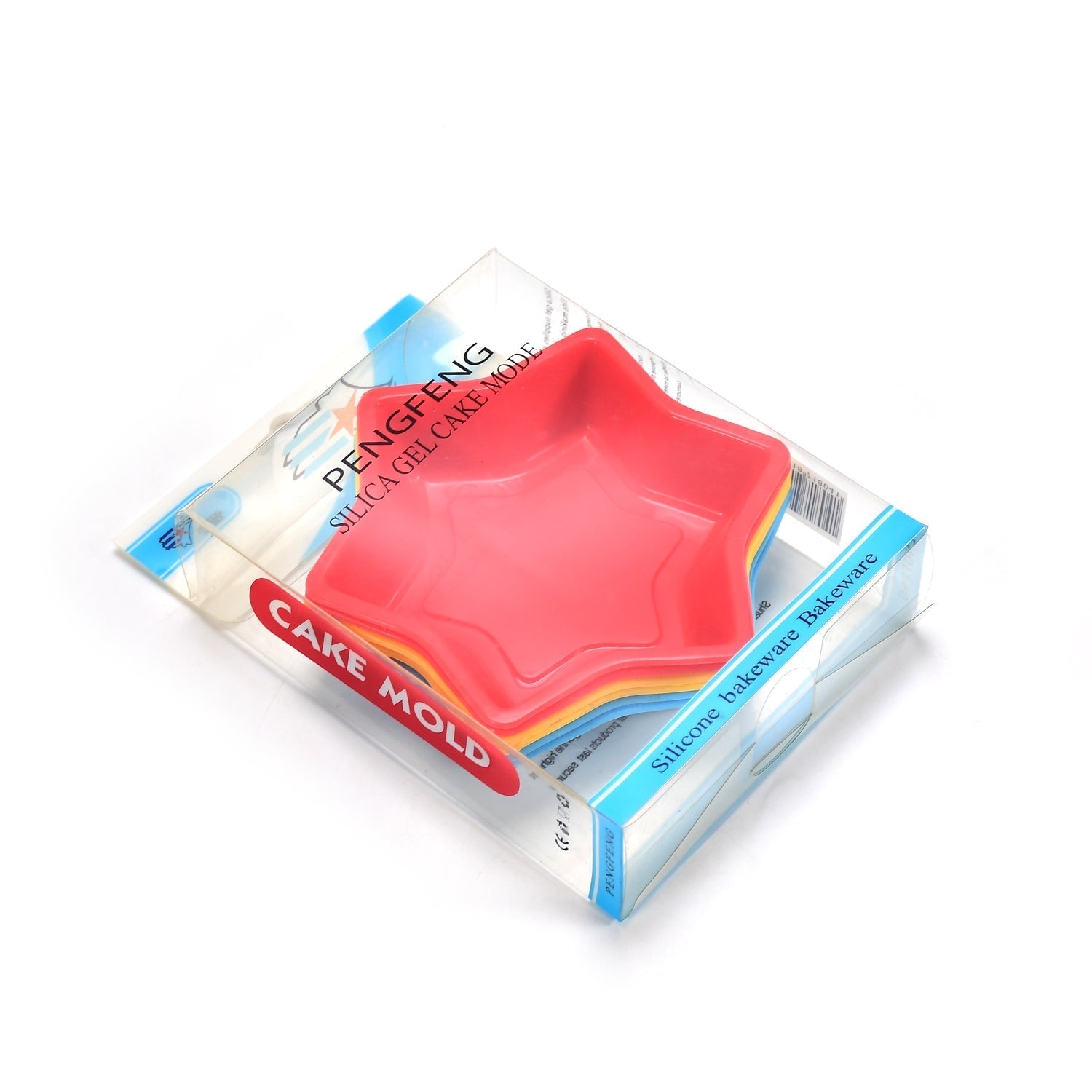 Star Shape Silicone Resin Mold - Full Flexible - infinityexculsivestore.com